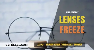 Will Contact Lenses Freeze? Exploring the Limits of Lens Storage
