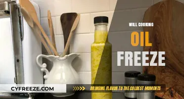 Chill or Spill: The Surprising Truth About Cooking Oil and Freezing
