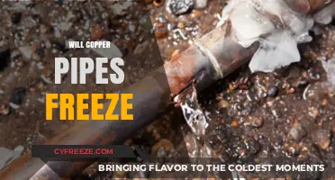 Will Copper Pipes Freeze? Understanding the Risks and Prevention Tips
