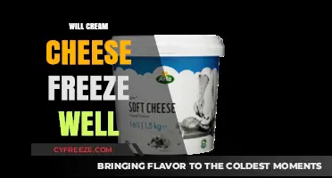Cream Cheese Conundrum: Does It Freeze Well?