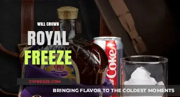 Will Crown Royal Freeze: Unveiling the Truth Behind the Rumors