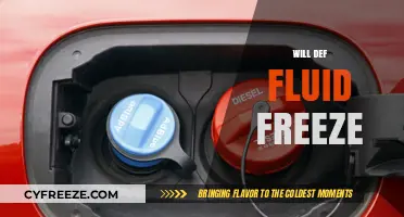 Will DEF Fluid Freeze? Understanding Diesel Exhaust Fluid in Cold Temps