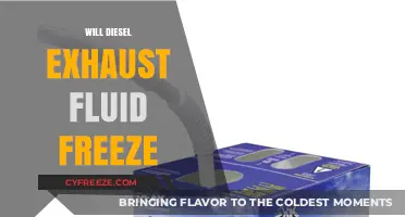 Will Diesel Exhaust Fluid Freeze? Understanding DEF in Cold Temps