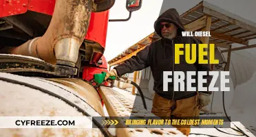 Will Diesel Fuel Freeze? Understanding Cold Weather Fuel Challenges