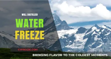 Exploring the Science: Will Distilled Water Freeze?