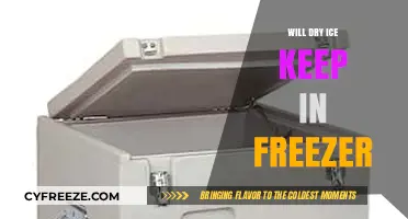 Chilling Facts: The Surprising Truth About Dry Ice in Your Freezer