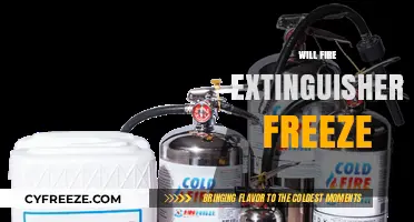 Will Fire Extinguishers Freeze? Understanding Their Performance in Cold Conditions