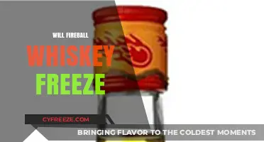 Chilling Whiskey: Will Fireball Freeze and Ruin Your Party?