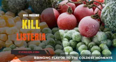 Will Freezing Kill Listeria: Food Safety Facts You Need to Know