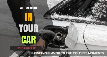 Will Gas Freeze in Your Car? Understanding Fuel Behavior in Cold Weather