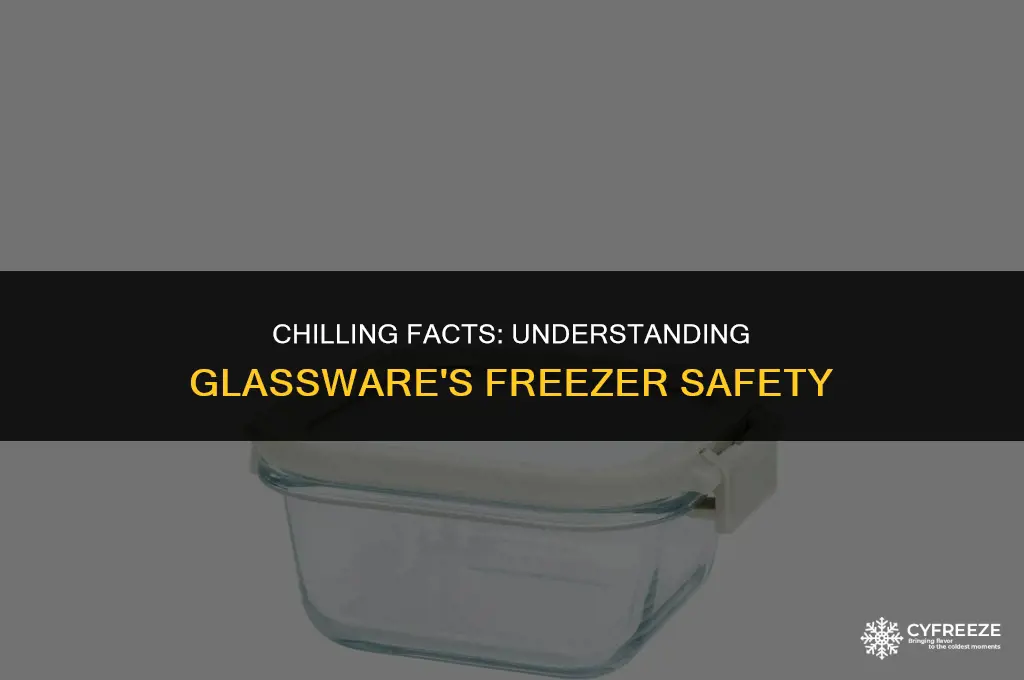 will glass crack in the freezer
