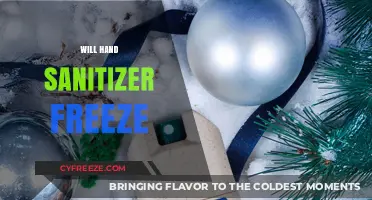 Will Hand Sanitizer Freeze? A Comprehensive Guide to Winterizing Your Hygiene Products