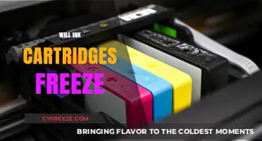 Will Ink Cartridges Freeze? Exploring the Effects of Cold on Printer Ink
