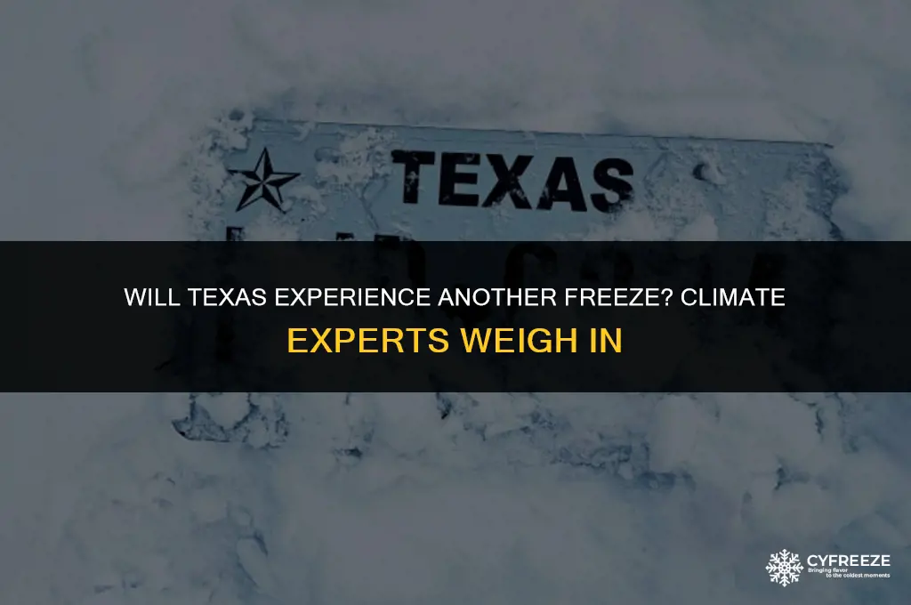 will it freeze again in texas