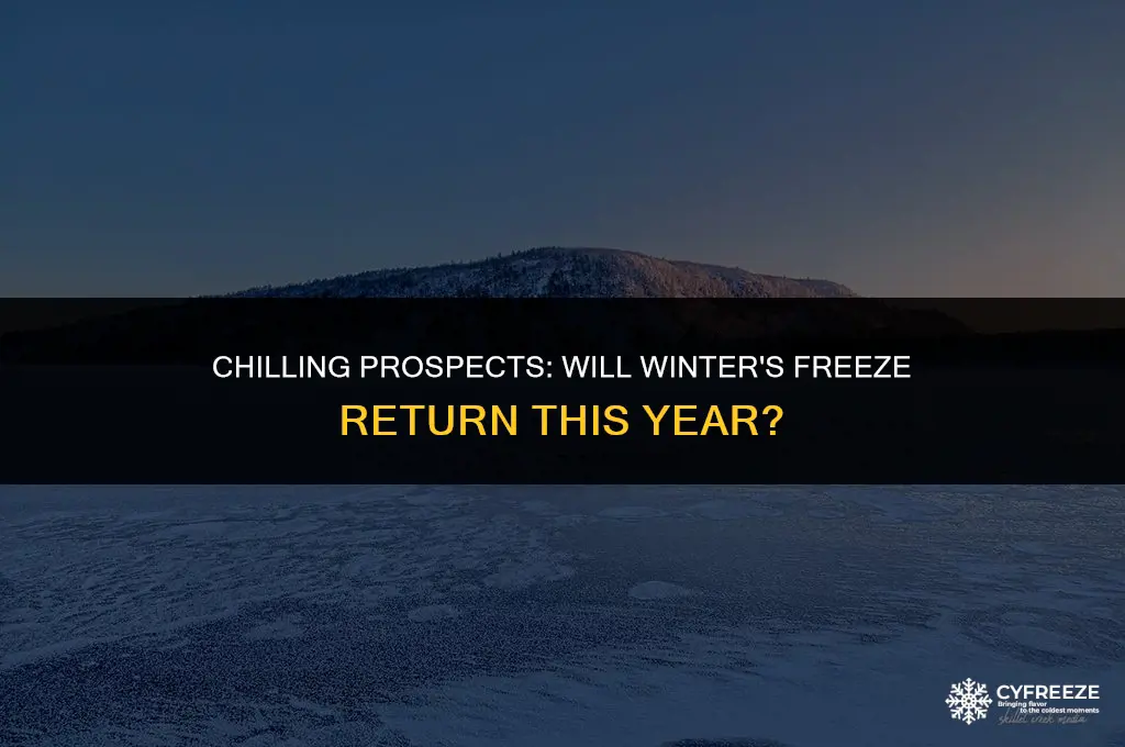 will it freeze again this year