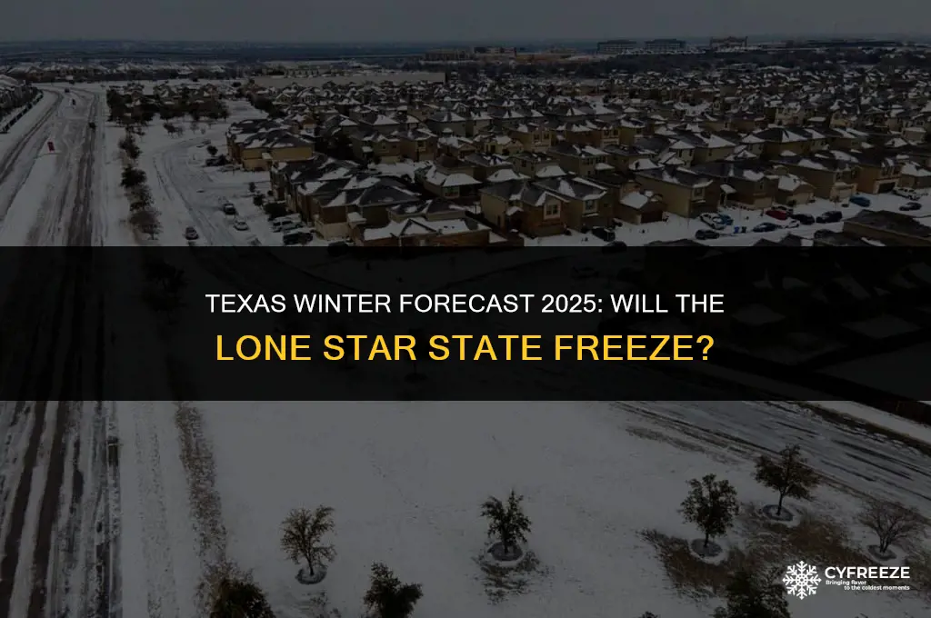 will it freeze in texas 2025