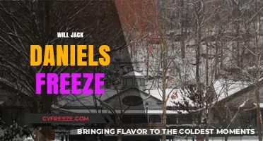 Chilling Whiskey: The Surprising Truth About Freezing Jack Daniel's