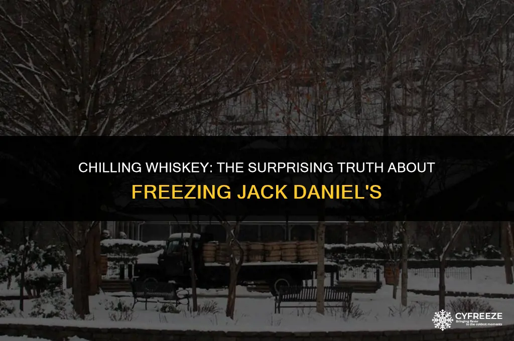 will jack daniels freeze