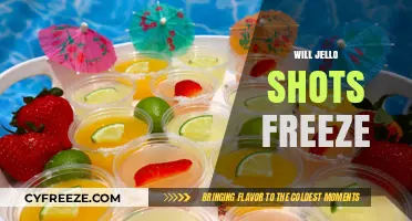Chill or Fail: The Ultimate Guide to Freezing Jello Shots