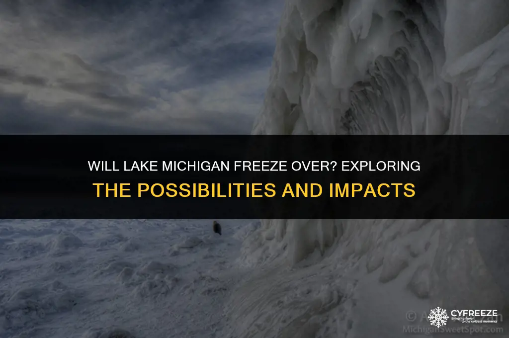 will lake michigan freeze over