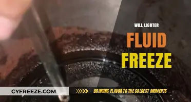 Will Lighter Fluid Freeze? Exploring the Science Behind It