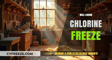 Exploring the Science: Will Liquid Chlorine Freeze?