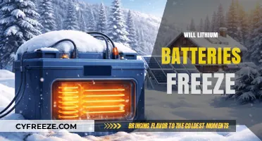 Will Lithium Batteries Freeze? Understanding Cold Weather Performance