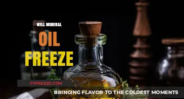 Will Mineral Oil Freeze? Exploring Its Cold-Weather Properties