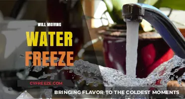 Will Moving Water Freeze? Exploring the Science Behind Liquid Motion and Temperature