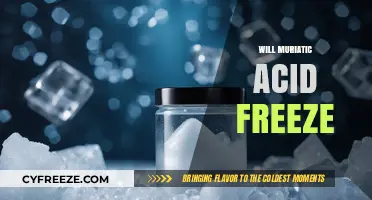 Exploring the Freezing Point of Muriatic Acid: A Comprehensive Guide