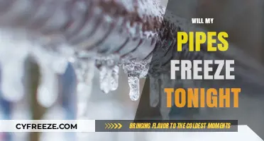 Will My Pipes Freeze Tonight? A Homeowner's Winter Worry Guide