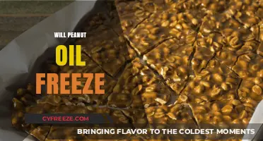 Will Peanut Oil Freeze? The Surprising Truth About Its Cold Tolerance