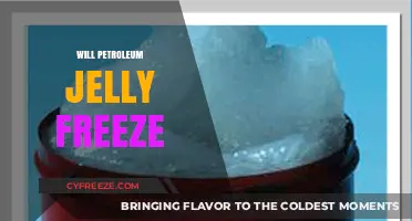 Exploring the Freezing Point of Petroleum Jelly: Facts and Myths