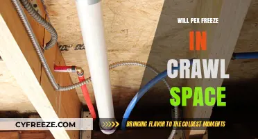 Will PEX Pipes Freeze in Crawl Spaces? A Comprehensive Guide