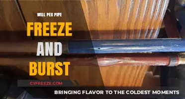 Will PEX Pipes Freeze and Burst? A Comprehensive Guide