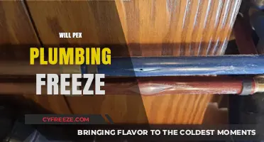 Will PEX Plumbing Freeze? A Comprehensive Guide to Preventing Winter Woes