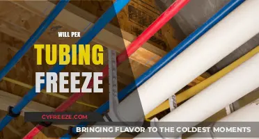 Will PEX Tubing Freeze? A Comprehensive Guide to Preventing Winter Plumbing Issues