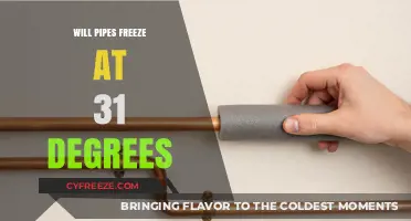 Will Pipes Freeze at 31 Degrees: A Comprehensive Guide