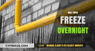 Preventing Pipe Freezes: Overnight Protection Tips
