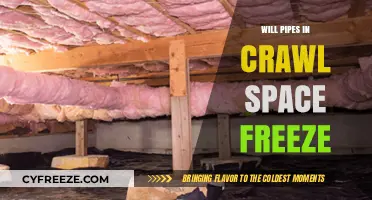 Preventing Pipe Freezes in Your Crawl Space: A Comprehensive Guide