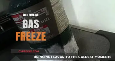 Will Propane Gas Freeze? Understanding Its Cold Weather Behavior