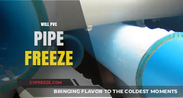 Will PVC Pipes Freeze? Understanding the Risks and Prevention Tips
