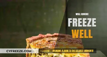 Quiche Freeze Well: A Comprehensive Guide to Freezing and Reheating