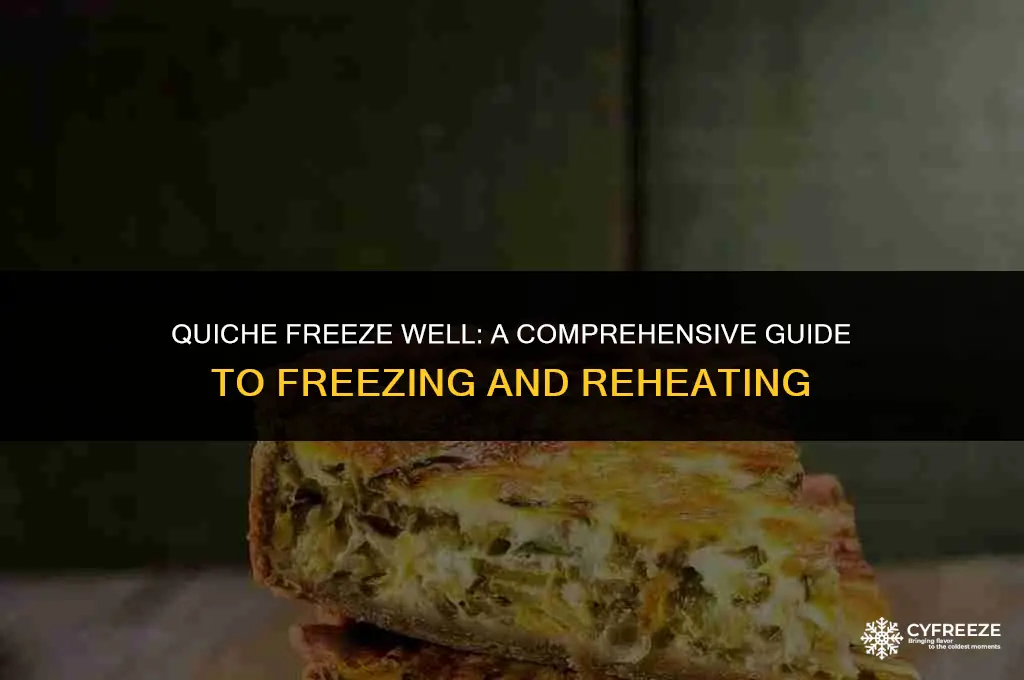 will quiche freeze well
