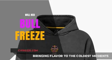 Chilling Truth: Does Red Bull Freeze and Affect Its Quality?