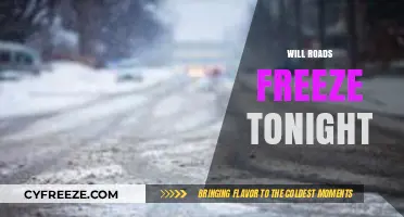 Will Roads Freeze Tonight? A Comprehensive Guide to Safe Winter Driving