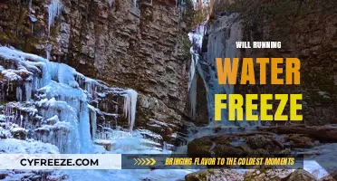 Chilling Insights: The Surprising Truth About Running Water Freezing