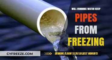 Preventing Pipe Freeze: The Power of Running Water