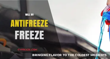 Will RV Antifreeze Freeze? Understanding Its Cold-Weather Performance