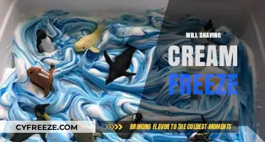 Will Shaving Cream Freeze? The Surprising Truth Revealed